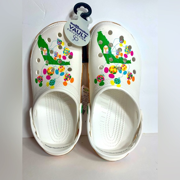 NWT. Crocs Disney 50th Anniversary Vault Collection Balloon Crocs W10/M8 unisex - Picture 6 of 15